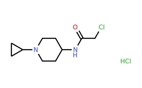CAS 1209361-53-4 | 2-Chloro-N-(1-cyclopropylpiperidin-4-yl)acetamide hydrochloride