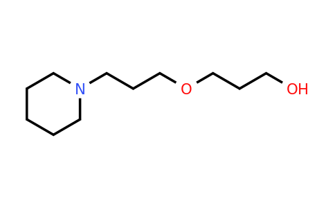 CAS 1209368-89-7 | 3-[3-(Piperidin-1-yl)propoxy]propan-1-ol