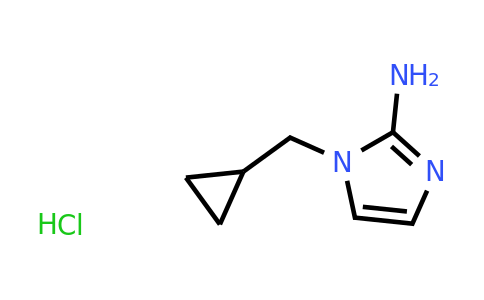 CAS 1209399-68-7 | 1-(Cyclopropylmethyl)-1H-imidazol-2-amine hydrochloride