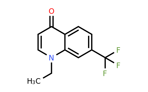 CAS 1209432-17-6 | 1-Ethyl-7-(trifluoromethyl)quinolin-4(1H)-one