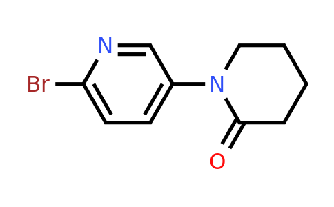 CAS 1209457-82-8 | 1-(6-Bromopyridin-3-YL)piperidin-2-one