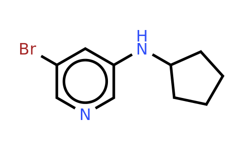 CAS 1209457-84-0 | 5-Bromo-N-cyclopentylpyridin-3-amine