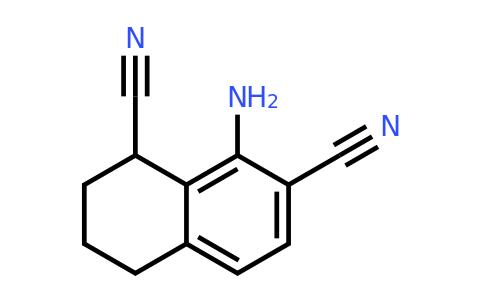 CAS 1209457-85-1 | 8-Amino-1,2,3,4-tetrahydronaphthalene-1,7-dicarbonitrile