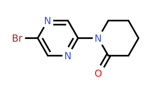 CAS 1209457-86-2 | 1-(5-Bromopyrazin-2-YL)piperidin-2-one