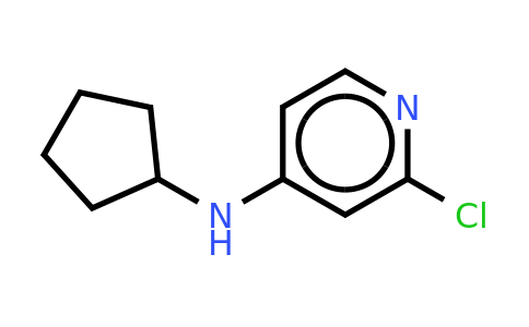 CAS 1209457-87-3 | 2-Chloro-N-cyclopentylpyridin-4-amine