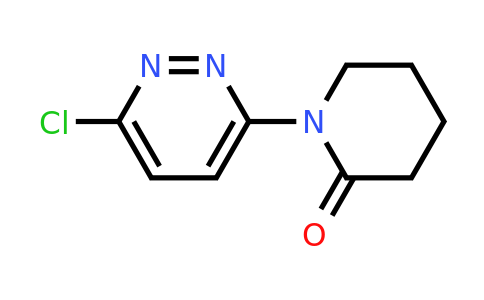 CAS 1209457-88-4 | 1-(6-Chloropyridazin-3-YL)piperidin-2-one