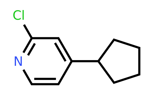CAS 1209457-89-5 | 2-Chloro-4-cyclopentylpyridine