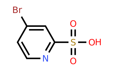 CAS 1209457-91-9 | 4-Bromopyridine-2-sulfonic acid