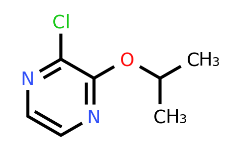 CAS 1209457-92-0 | 2-Chloro-3-isopropoxypyrazine