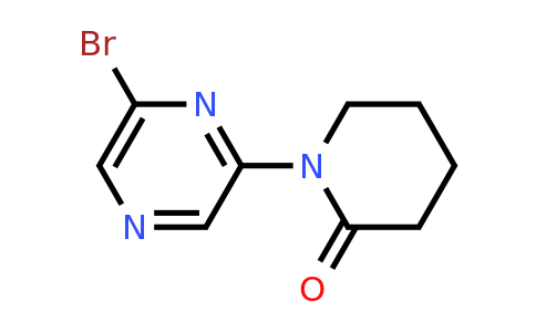 CAS 1209457-97-5 | 1-(6-Bromopyrazin-2-YL)piperidin-2-one