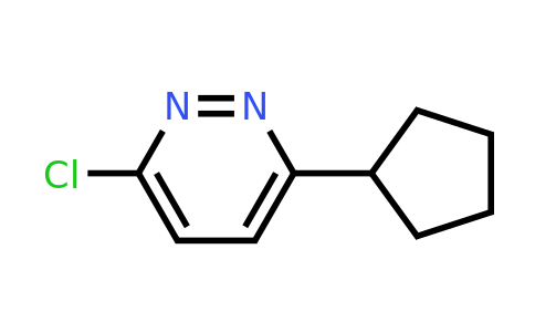 CAS 1209458-00-3 | 3-Chloro-6-cyclopentylpyridazine