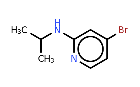 CAS 1209458-03-6 | 4-Bromo-N-isopropylpyridin-2-amine