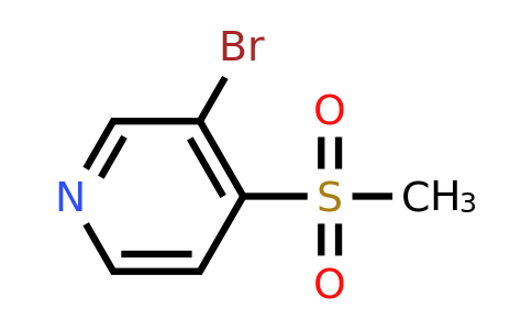 CAS 1209458-05-8 | 3-Bromo-4-(methylsulfonyl)pyridine