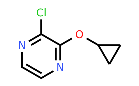 CAS 1209458-07-0 | 2-Chloro-3-cyclopropoxypyrazine