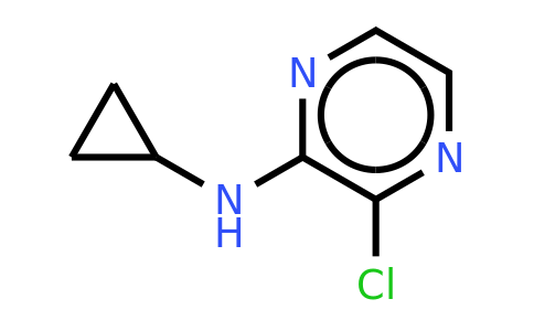 CAS 1209458-10-5 | 3-Chloro-N-cyclopropylpyrazin-2-amine