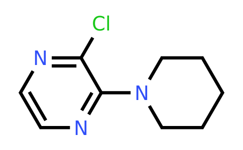CAS 1209458-11-6 | 2-Chloro-3-(piperidin-1-YL)pyrazine