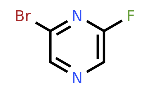 CAS 1209458-12-7 | 2-Bromo-6-fluoropyrazine