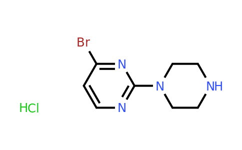 CAS 1209458-14-9 | 4-Bromo-2-(piperazin-1-YL)pyrimidine hydrochloride