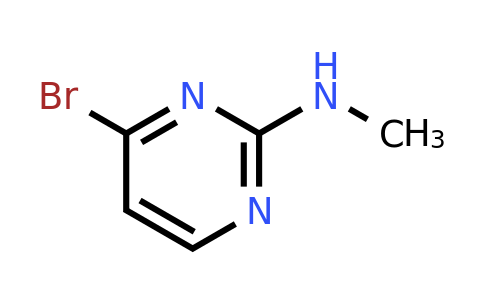 CAS 1209458-16-1 | 4-Bromo-N-methylpyrimidin-2-amine