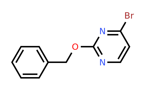 CAS 1209458-18-3 | 2-(Benzyloxy)-4-bromopyrimidine
