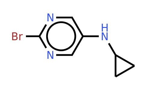 CAS 1209458-19-4 | 2-Bromo-N-cyclopropylpyrimidin-5-amine