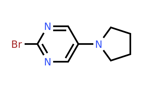 CAS 1209458-20-7 | 2-Bromo-5-(pyrrolidin-1-YL)pyrimidine