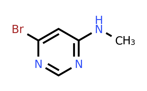 CAS 1209458-21-8 | 6-Bromo-N-methylpyrimidin-4-amine