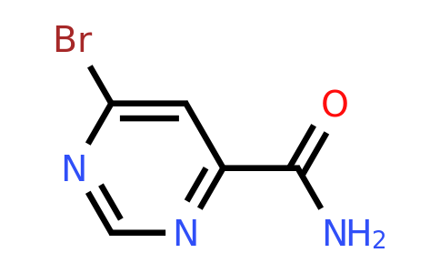 CAS 1209458-24-1 | 6-Bromopyrimidine-4-carboxamide