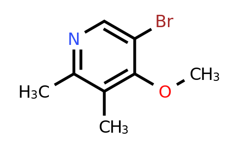 CAS 1209458-25-2 | 5-Bromo-4-methoxy-2,3-dimethylpyridine