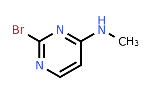 CAS 1209458-26-3 | 2-Bromo-N-methylpyrimidin-4-amine