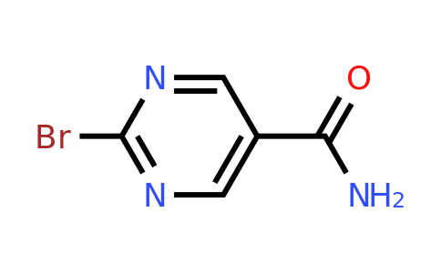CAS 1209458-32-1 | 2-Bromopyrimidine-5-carboxamide