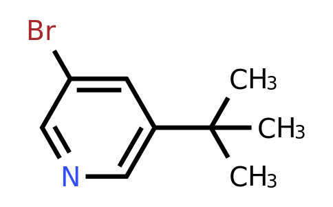 CAS 1209458-34-3 | 3-Bromo-5-tert-butylpyridine