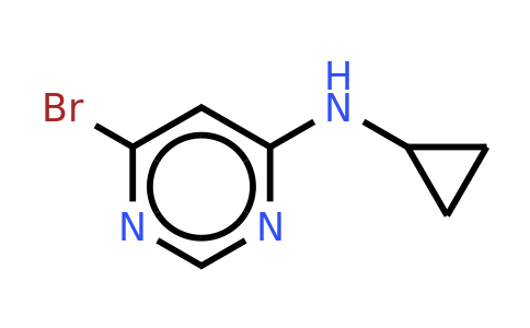 CAS 1209458-35-4 | 6-Bromo-N-cyclopropylpyrimidin-4-amine