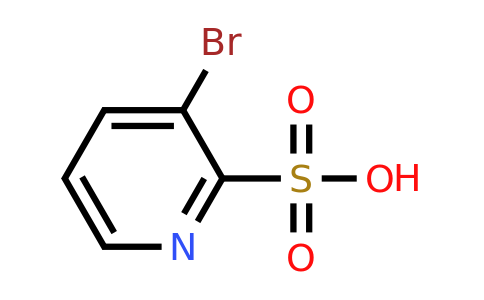 CAS 1209458-36-5 | 3-Bromopyridine-2-sulfonic acid