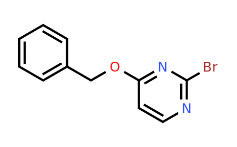 CAS 1209458-37-6 | 4-(Benzyloxy)-2-bromopyrimidine