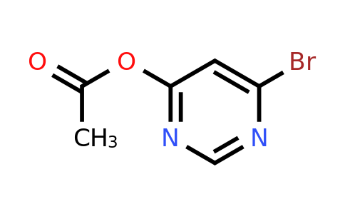 CAS 1209458-38-7 | 6-Bromopyrimidin-4-YL acetate