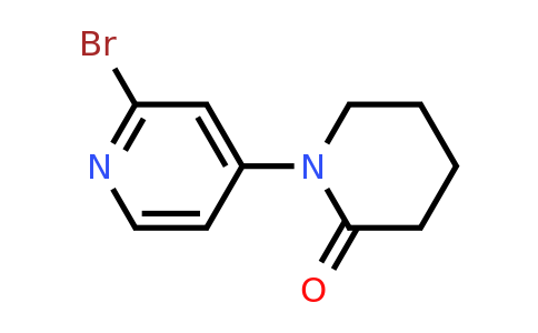 CAS 1209458-39-8 | 1-(2-Bromopyridin-4-YL)piperidin-2-one