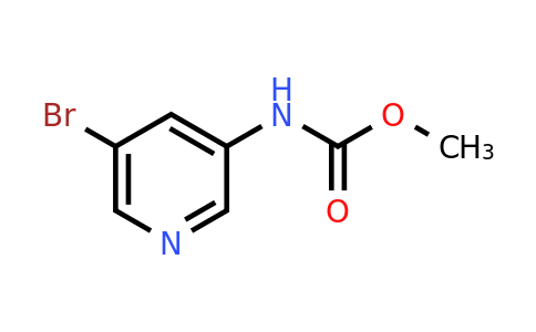 CAS 1209458-40-1 | Methyl 5-bromopyridin-3-ylcarbamate