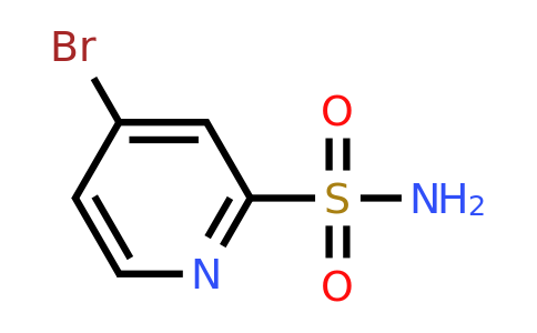 CAS 1209458-42-3 | 4-Bromopyridine-2-sulfonamide