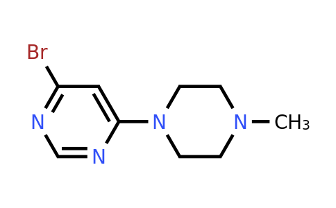 CAS 1209458-43-4 | 4-Bromo-6-(4-methyl-1-piperazinyl)pyrimidine