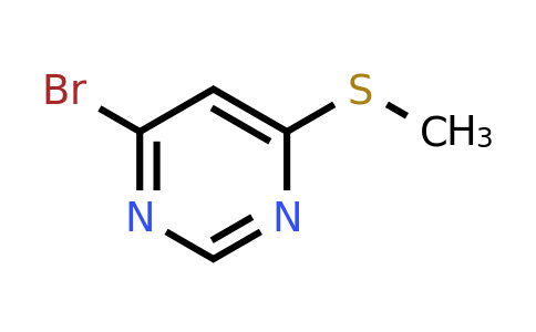 CAS 1209458-45-6 | 4-Bromo-6-(methylsulfanyl)pyrimidine