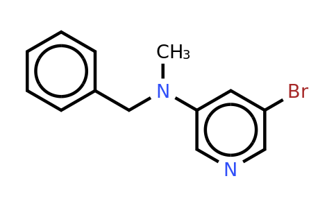 CAS 1209458-46-7 | N-benzyl-5-bromo-N-methylpyridin-3-amine