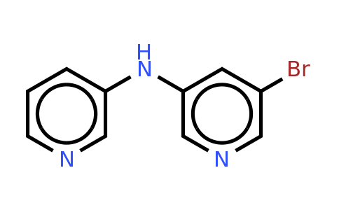 CAS 1209458-47-8 | 5-Bromo-N-(pyridin-3-YL)pyridin-3-amine