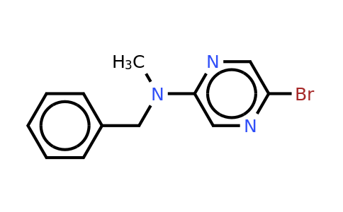 CAS 1209458-48-9 | N-benzyl-5-bromo-N-methylpyrazin-2-amine
