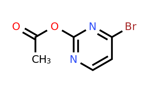 CAS 1209458-50-3 | 4-Bromopyrimidin-2-YL acetate