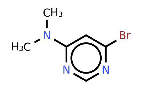 CAS 1209458-53-6 | 6-Bromo-N,n-dimethylpyrimidin-4-amine