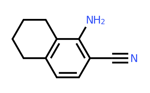 CAS 1209458-55-8 | 1-Amino-5,6,7,8-tetrahydronaphthalene-2-carbonitrile