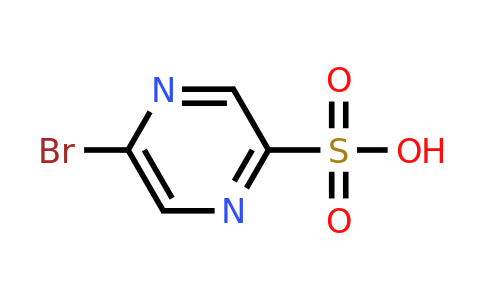 CAS 1209458-57-0 | 5-Bromopyrazine-2-sulfonic acid