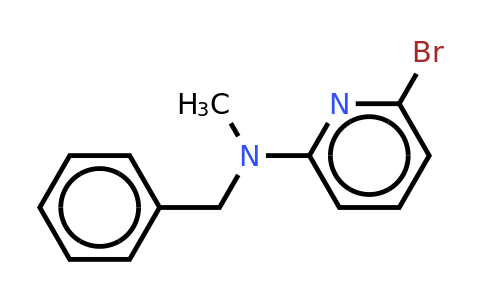 CAS 1209458-62-7 | N-benzyl-6-bromo-N-methylpyridin-2-amine
