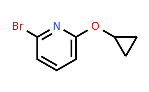 CAS 1209458-63-8 | 2-Bromo-6-cyclopropoxypyridine